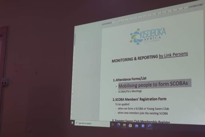kisoboka_africa's tweet photo. Our M&amp;E manager Anthony taking the participants through a session on reporting and capturing data. 

He is the man ensuring that all the programs at Kisoboka Africa are data driven 

#Accountability #EvidenceBasedImpact
#ItsPossible https://t.co/UxH3vTbxyn
