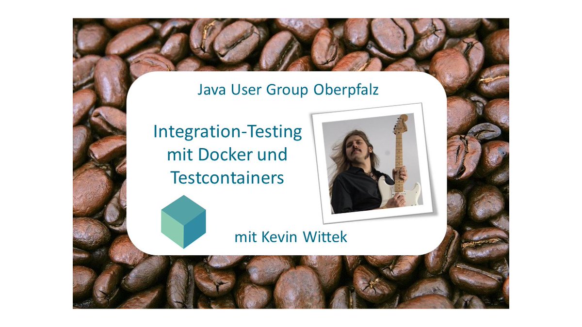 💻☕ Richard Fichtner (@richardfichtner) on Twitter photo Join <a href="/Kiview/">Kevin Wittek</a> this Wednesday at #JUGOberpfalz and find out how <a href="/testcontainers/">Testcontainers</a> makes integration tests almost painless. Kevin is one of the maintainers of <a href="/testcontainers/">Testcontainers</a>, so stay tuned for behind the scenes knowledge.Sign up for an online event in German: meetup.com/de-DE/JUG-Ober… Join <a href="/Kiview/">Kevin Wittek</a> this Wednesday at #JUGOberpfalz and find out how <a href="/testcontainers/">Testcontainers</a> makes integration tests almost painless. Kevin is one of the maintainers of <a href="/testcontainers/">Testcontainers</a>, so stay tuned for behind the scenes knowledge.Sign up for an online event in German: meetup.com/de-DE/JUG-Ober…