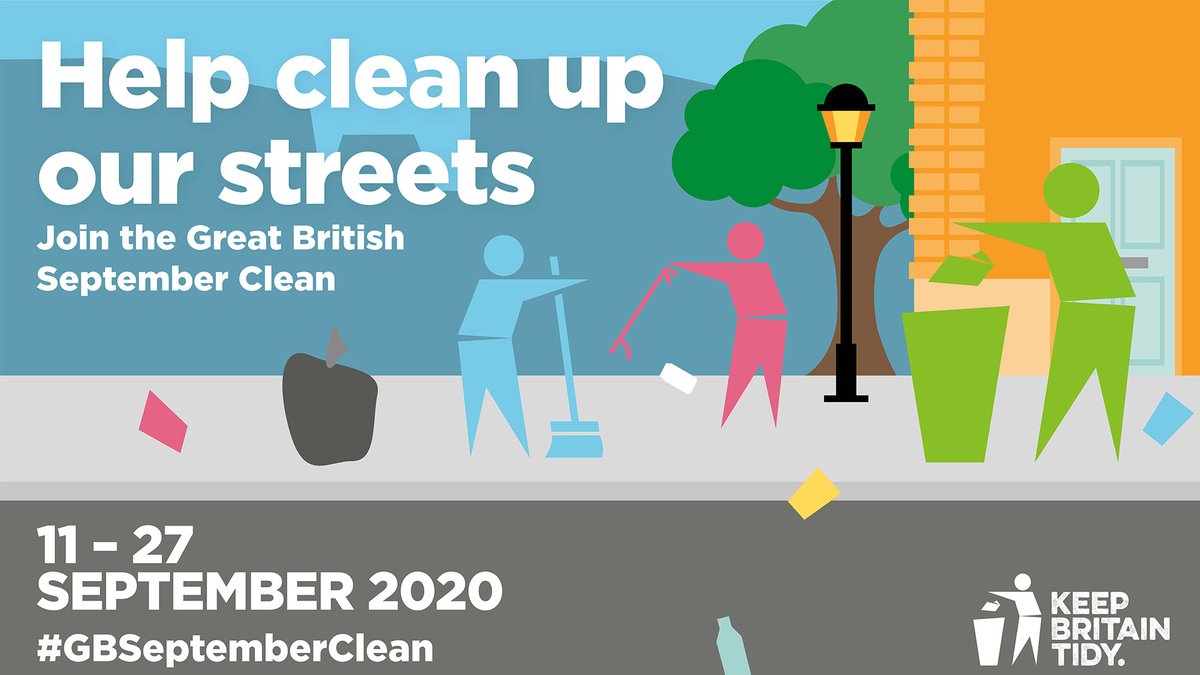 Help us tidy up Trafford’s streets this September by pledging to take part in the #GBSeptemberClean. 

bit.ly/31r4p6b 

#GBSeptemberClean #LoveWhereYouLive