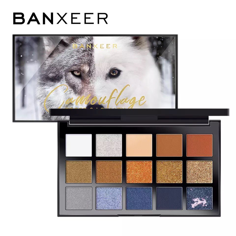 またまたお取り扱い予定のBANXEERからアイシャドウパレットをご紹介