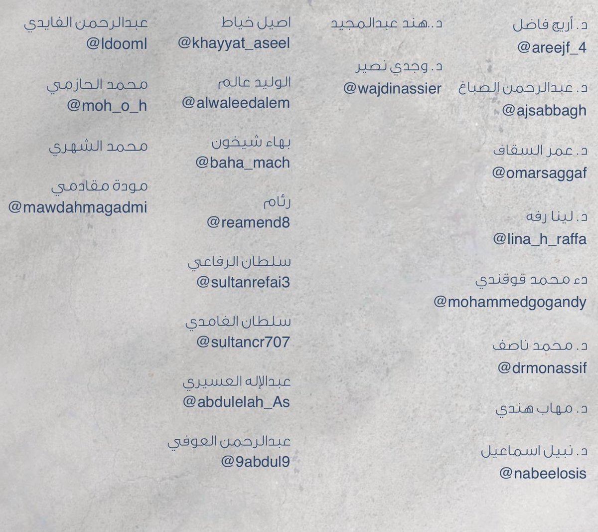 __TMM20's tweet photo. والشكر موصول لجميع الأطباء والأساتذة الأفاضل والطلبة من الكليات الأخرى على جهودهم ومشاركتهم الرائعة في هذه الفعالية 
سائلين المولى عز وجل أن يجمعنا في نجاحاتٍ قادمة ⭐️ https://t.co/La3TgGdfst