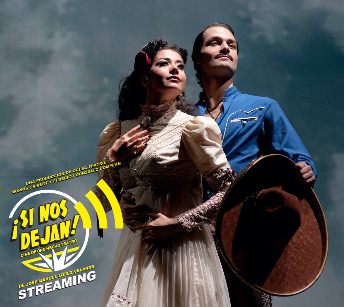 ❤️ Estamos seguros que después de ver #SiNosDejan quedarás tan enamorado como cuando José Alfredo vio a Paloma por primera vez ¡No tardes en comprar tu acceso! 👉🏻 bit.ly/SiNosDejanST