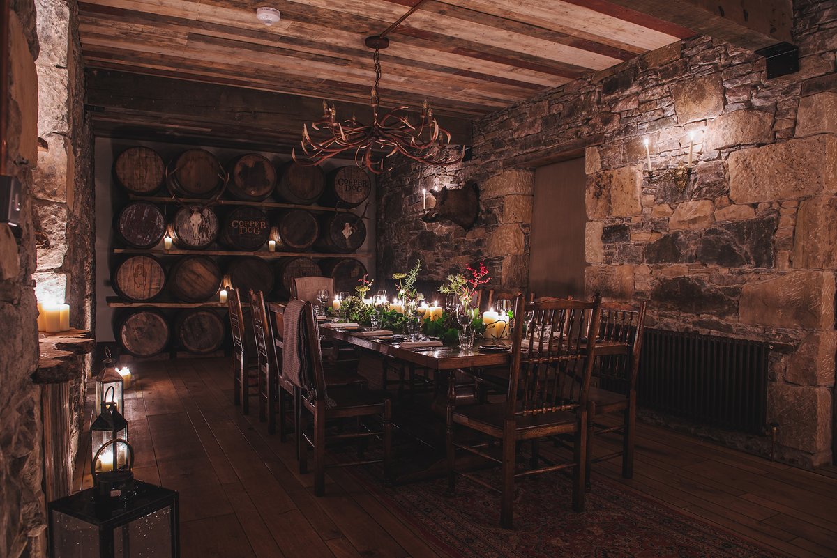 Got a special occasion coming up?

We have a beautiful private dining room that's perfect for celebrations. Our chefs will work with you to develop a bespoke menu using all Scottish produce.

And don't forget to have a dram or two before dinner!