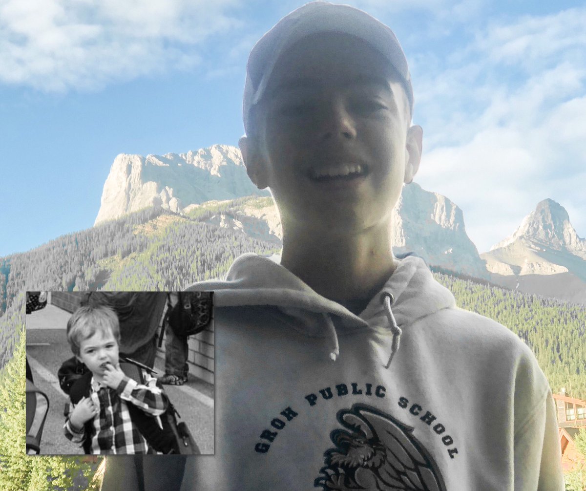 And just like that an entire decade has flown by! First day of high school for this guy. Went off today sporting his <a href="/growrdsb/">Groh PS</a> gear. 😉