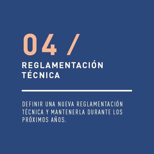 Continuemos en la línea de seguir la reglamentación FIA u otras reglamentaciones de otros países que funcionan, evitando inventos costosos para RFEDA y los equipos que en ellos se involucran. #LaRfedaQueQuieres #eleccionesrfeda2020