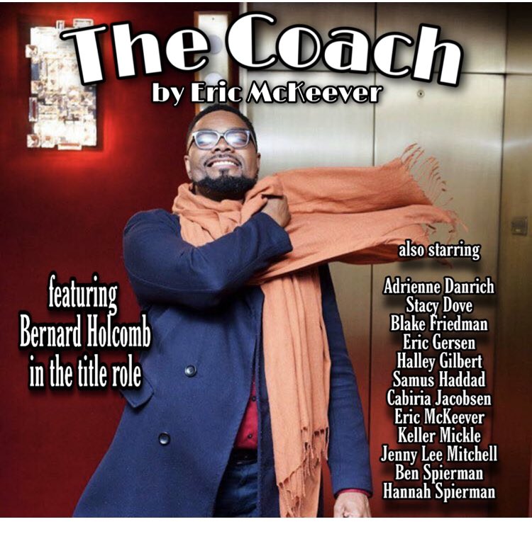 ElmSinger's tweet image. Tonight at 7:30 pm, join me and some fantastic actors for a reading of the first two episodes of my upcoming audio comedy, “The Coach!” Register here: register.gotowebinar.com/register/66448…
