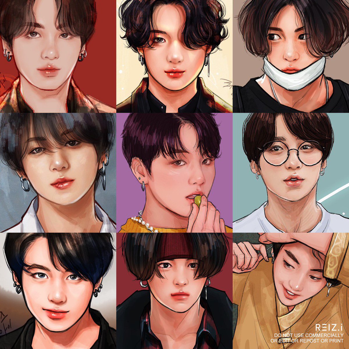 내년에는 우리 이쁜 꾹이씨 더 이쁘게 그려줄 수 있도록 나도 더 열심히!!!!!
#JK 🎉🐰🎉
#정국생일ㅊㅋ 
#정국아_생일축하해
#HappyJKday
<a href="/BTS_twt/">방탄소년단</a>