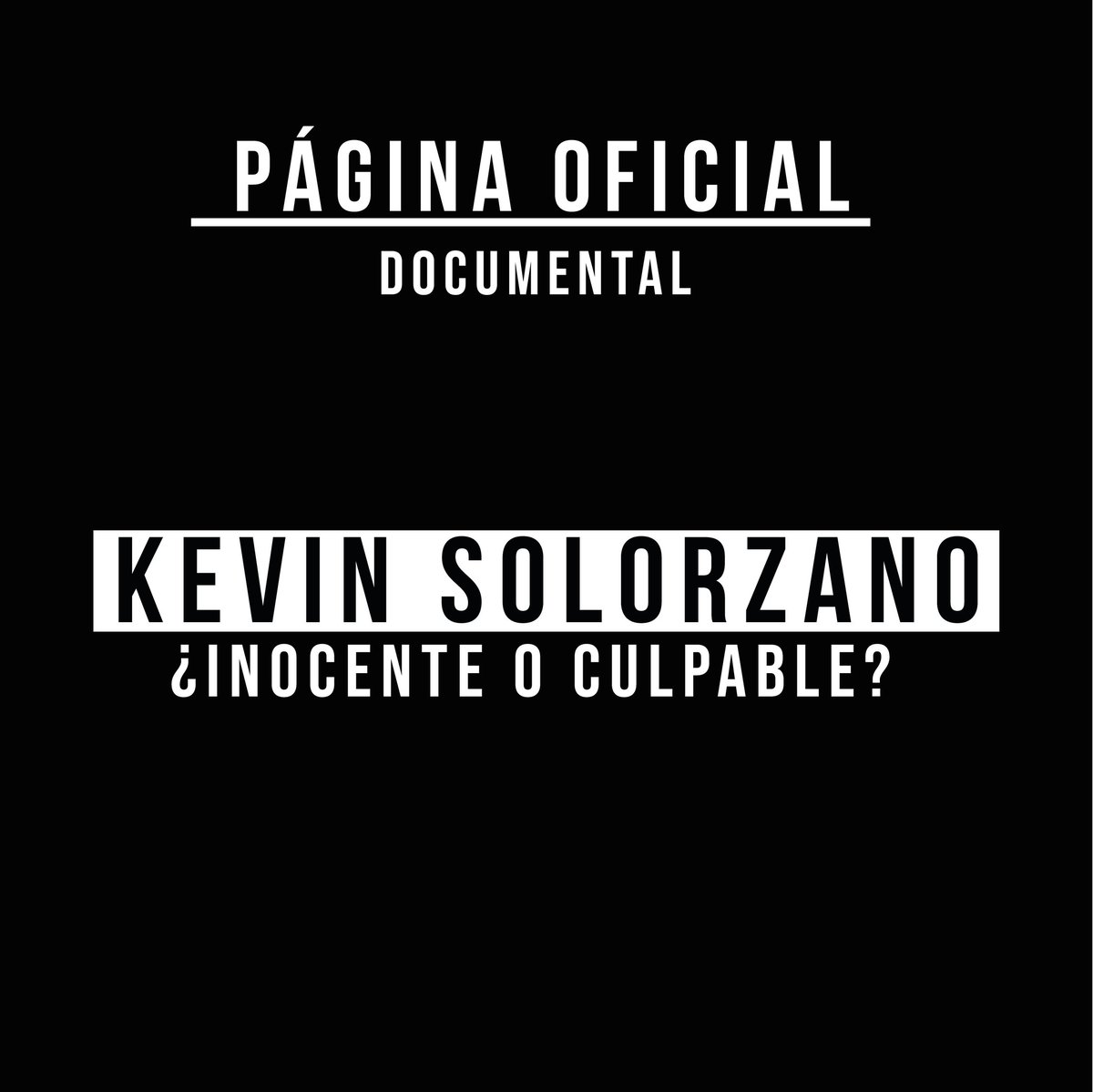 documentalkevin's tweet photo. Somos la página oficial del Cortometraje Documental Kevin Solorzano: Inocente o Culpable

• Selección Festival Ícaro Honduras 2020

Más información y material en los próximos días. 
#kevinsolorzano #cineHonduras #documentalHonduras https://t.co/1Il4VVUliR
