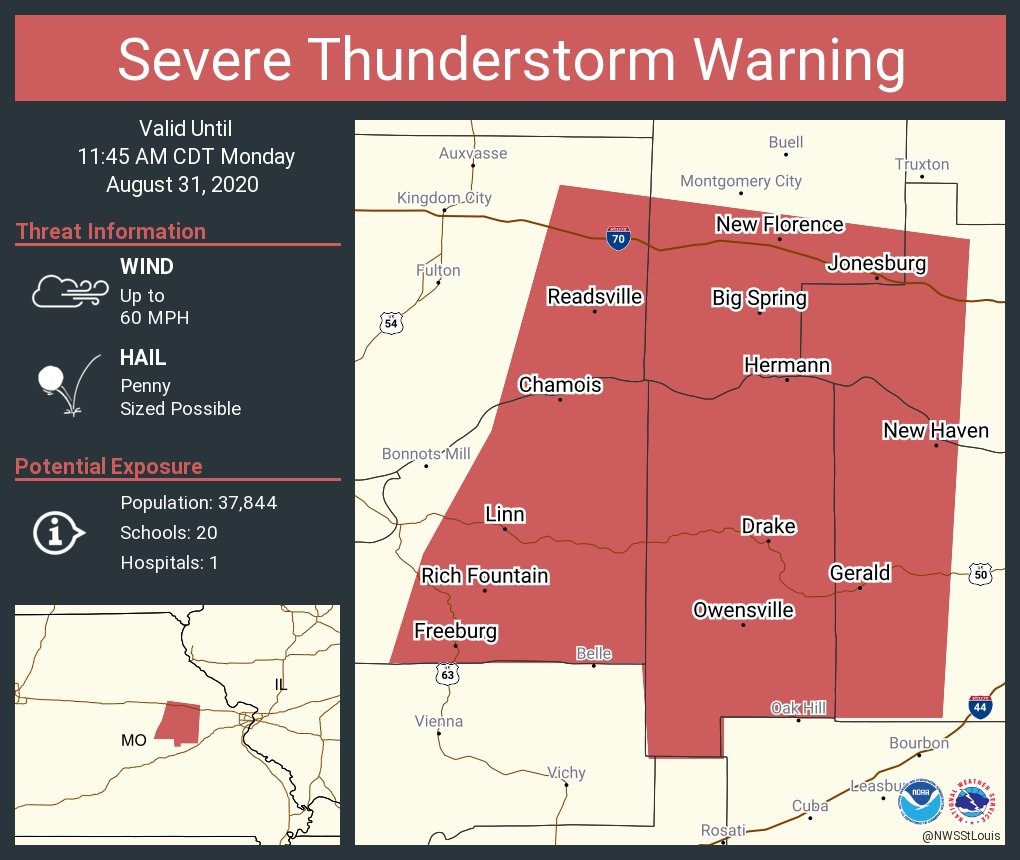 I70 Missouri Traffic Accidents Driving Conditions