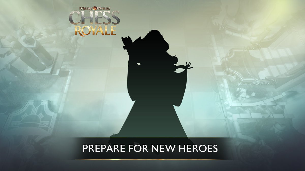 Who do you think the Frost Maiden is? Full reveal tomorrow for our third upcoming Hero! Our September update will also add new customization options! How about changing that battlefield? ❤️