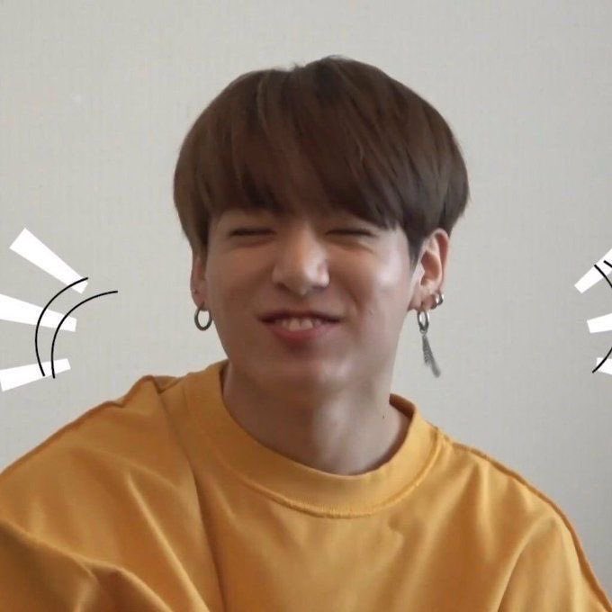 A thread of Jungkook smiling cuz why not?