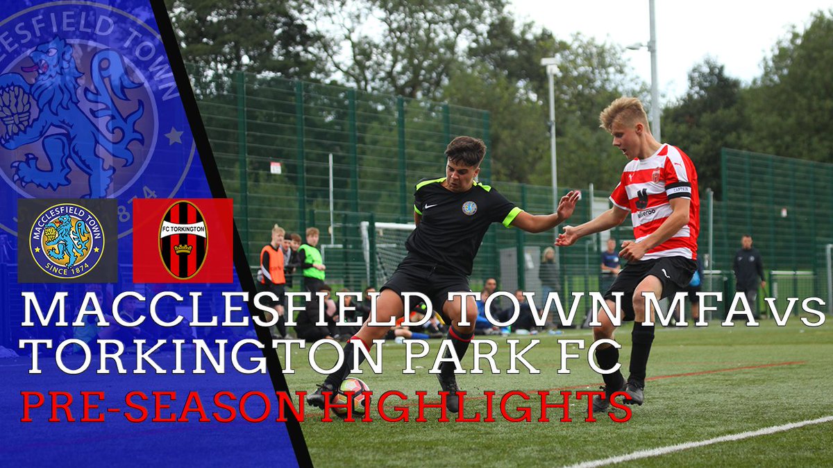 🎥 |  Yesterday our <a href="/thesilkmen/">Macclesfield FC (C)</a> MFA hosted a strong <a href="/FCtorkington14/">FC Torkington</a> at All Hallows on Sunday Afternoon. 

All the highlights from yesterdays encounter against FC Torkington can be found on our YouTube channel 👇

youtube.com/watch?v=R1n_Jr…