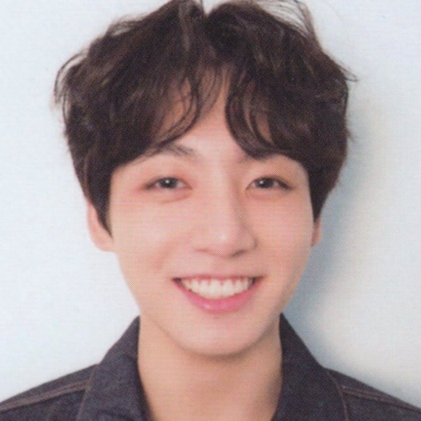 Jungkook show them ur teethies
