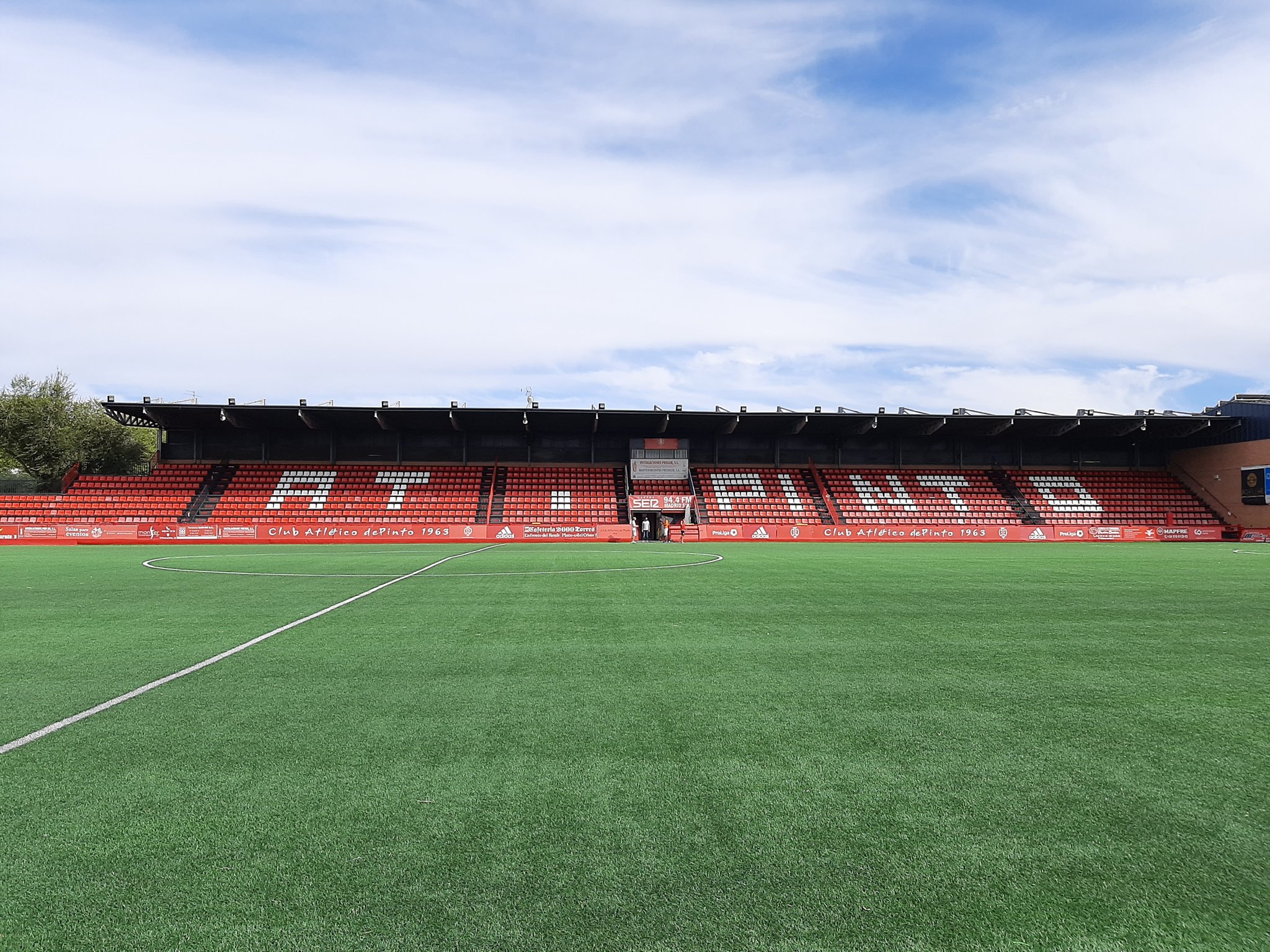 Estadio amelia del castillo