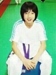 Jungkook show them ur teethies