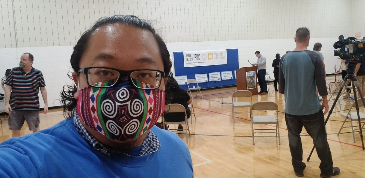 Speaking this morning at <a href="/Hennepin/">Hennepin County</a> County and <a href="/CityMinneapolis/">City of Minneapolis</a> press conference about our concerns about our 2020 Census count!