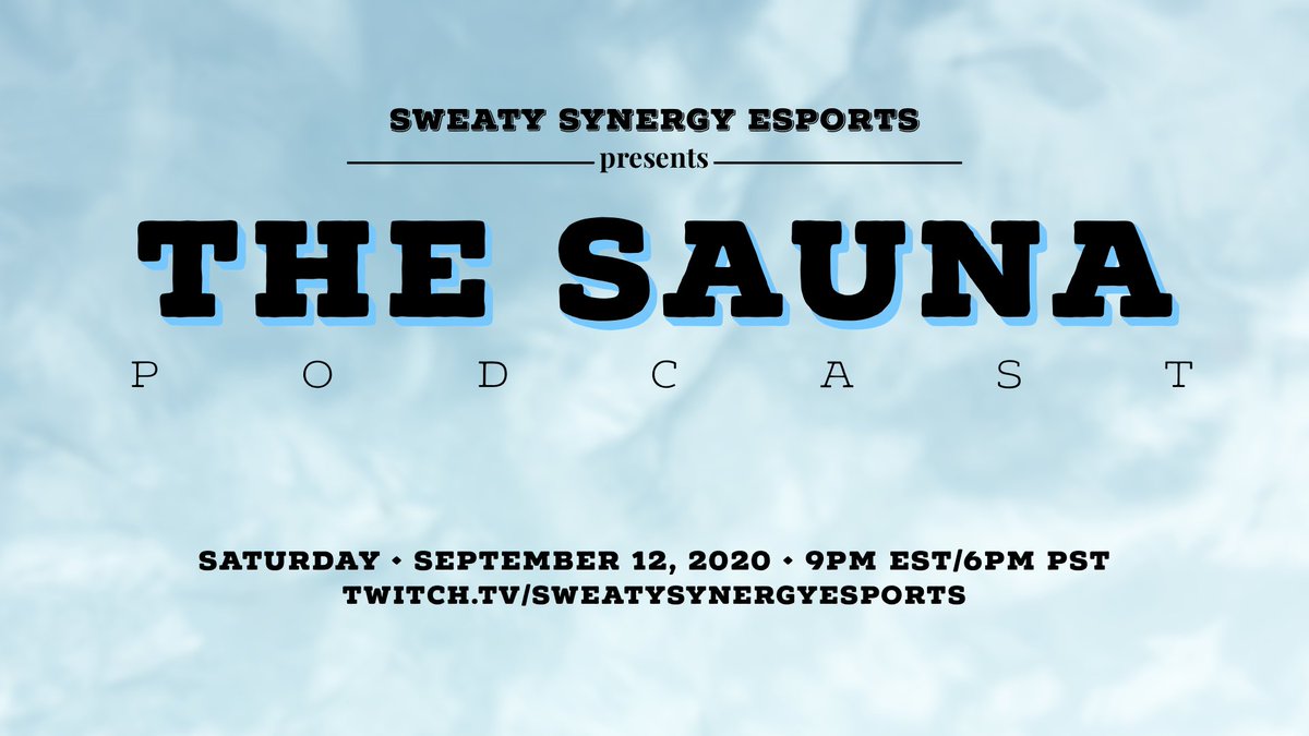Sweaty Synergy Esports tweet media