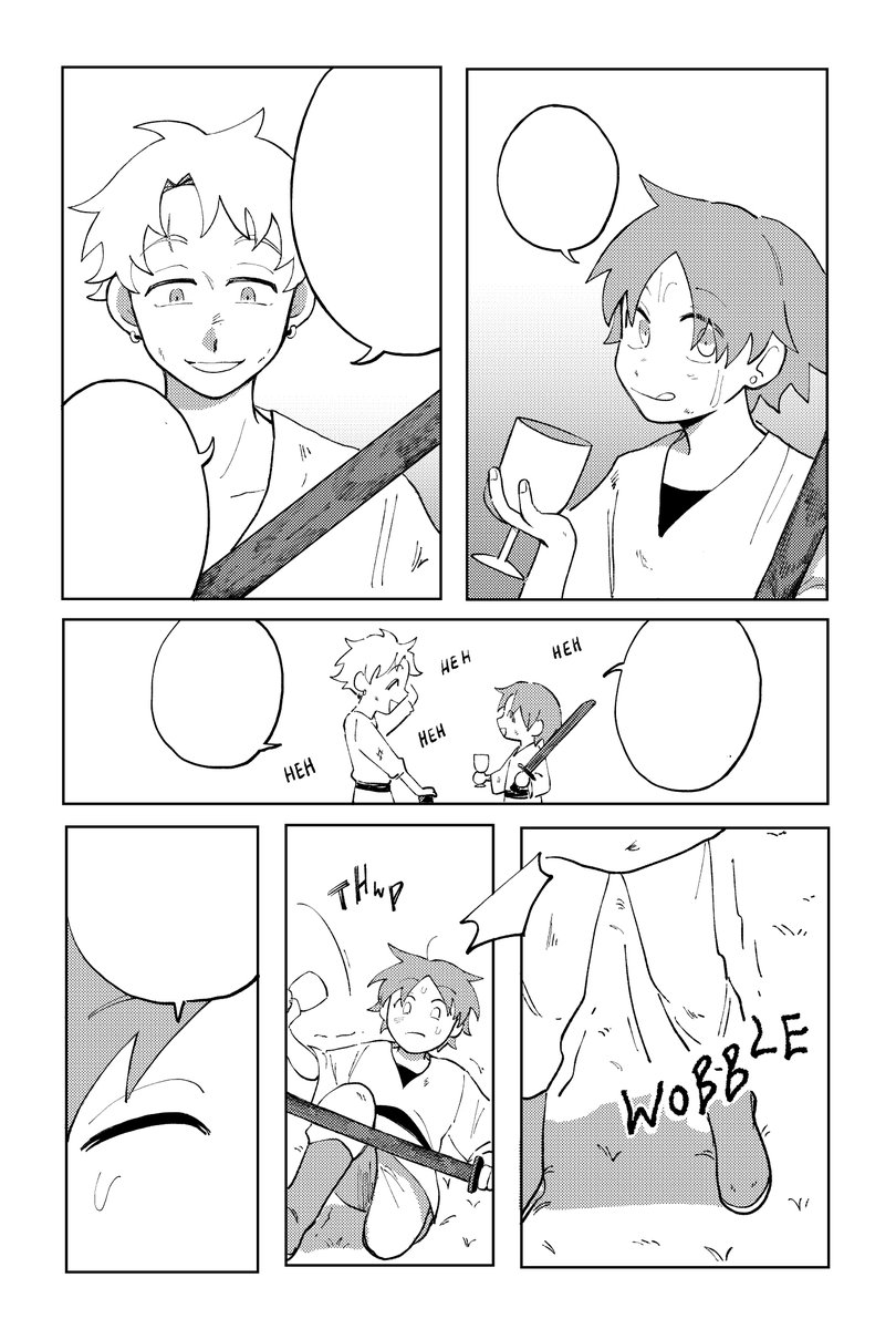 hello!! ? i've been working on a comic for the jump tezuka manga contest, and I finally finished :] !!! please, if you have the time, consider taking a peek! https://t.co/IABTERhBcJ 