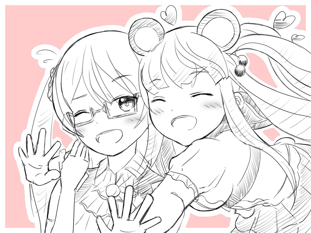 #笑顔の絵でその人の性格がわかるらしい
パッション味? 
