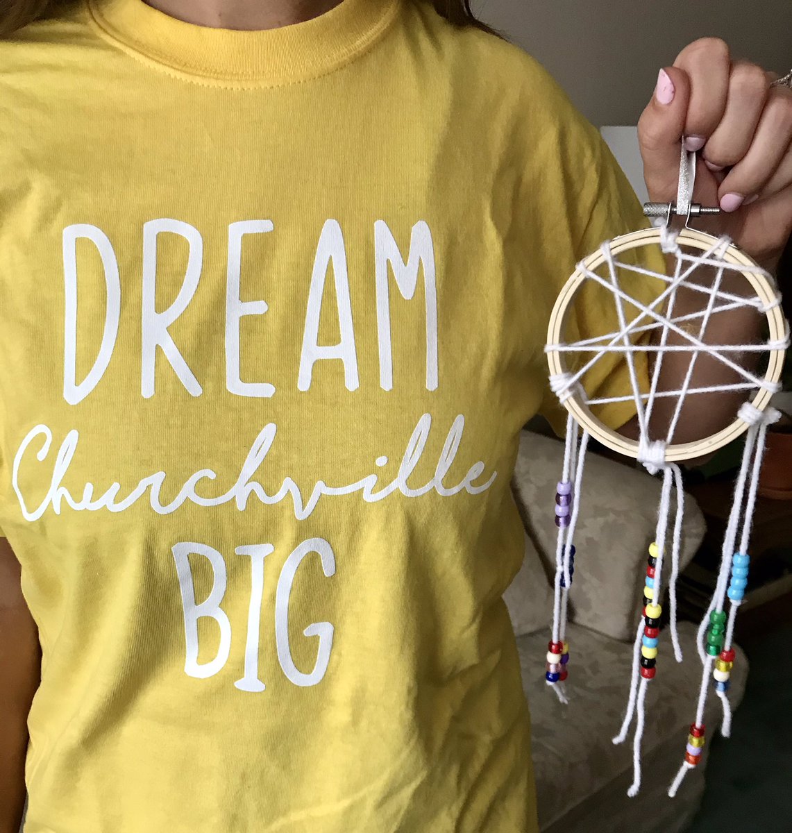 Excited to DREAM BIG with my <a href="/cveschargers/">Churchville Chargers</a> this year! <a href="/lisa_minutoli/">Lisa Minutoli</a> 💫