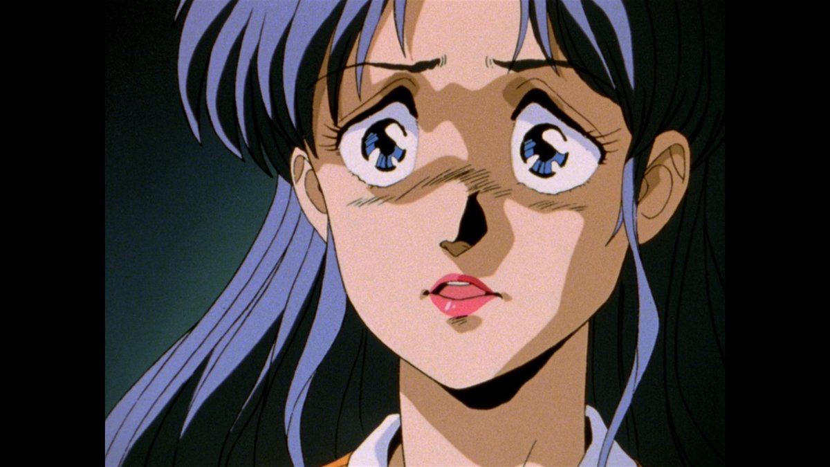 Anime eyes were never better than this. We stan Haruhiko Mikimoto