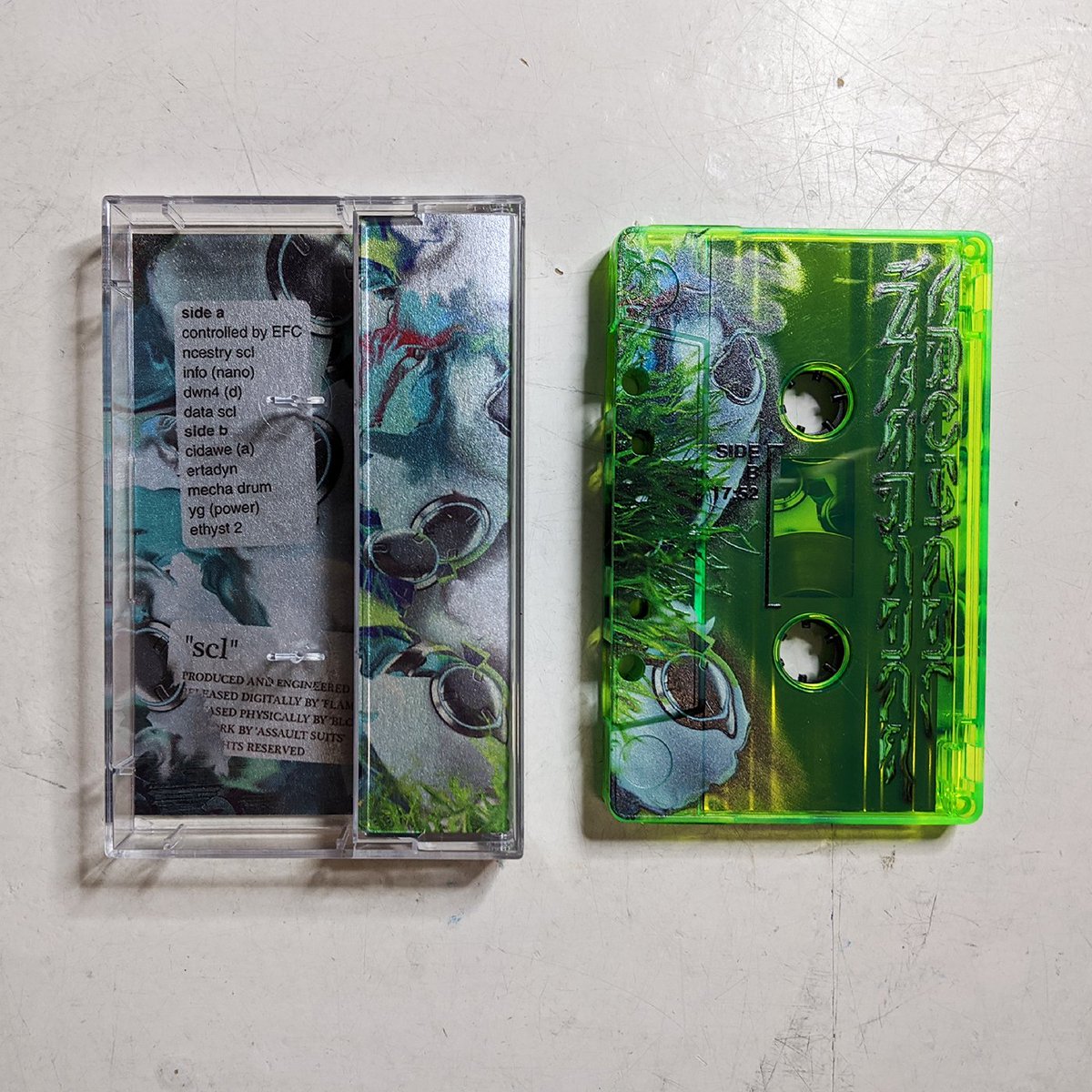 BLCR_Labs's tweet photo. tropical interface - scl (@eco_tropical)
Out now

Full color printed transparent green shell
Jcard printed on silver gloss heavy weight card
Packaged in Electrostatic protection bag

https://t.co/4szNmXr12I https://t.co/csJn4t9UhE