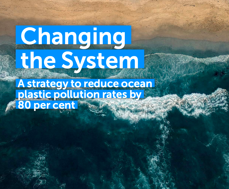 🔹 #BuenasNoticias | De acuerdo con un nuevo estudio de @pewenvironment, si unimos esfuerzos podríamos eliminar 80% de los residuos plásticos que hay en los mares para 2040. → bit.ly/2EThmfX.

#BreakingThePlasticWave #MaresLimpios