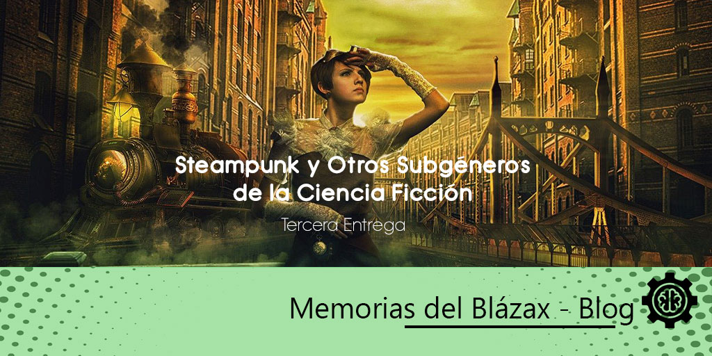 MBlazax's tweet photo. Mañana retomamos los subgéneros de la #cienciaficción con el #Dieselpunk como protagonista. Si te perdiste la última entrada, echa un ojo a nuestra revisión sobre el #Steampunk 👉https://t.co/0l8Yn3aucK
#Retrofuturismos #Clockpunk #Plaguepunk #Medievalpunk #cienciaficcion https://t.co/3iKkwM64lD