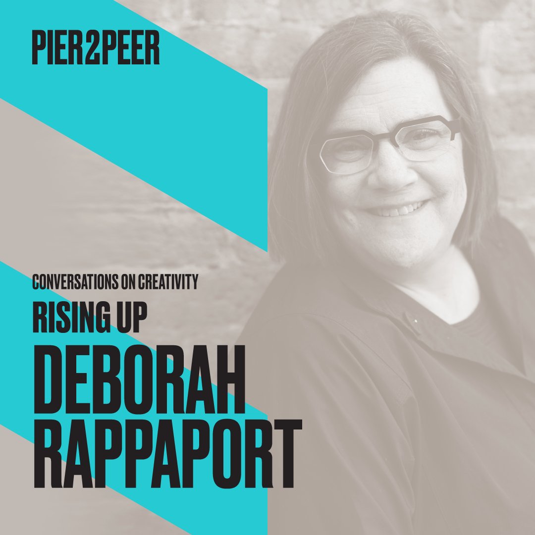 Pier70sf's tweet photo. How do you create a state-of-the-art arts facility that catalyzes community?
This week, Marcy sits down with Deborah Rappaport, Cofounder of @MNStProject. Tune in Wed. at 3 to hear about MSPβs journey.
#MadeofSanFrancisco #MadeofCreativity #MadeofEveryone #Pier2Peer https://t.co/xZQw42cY9S