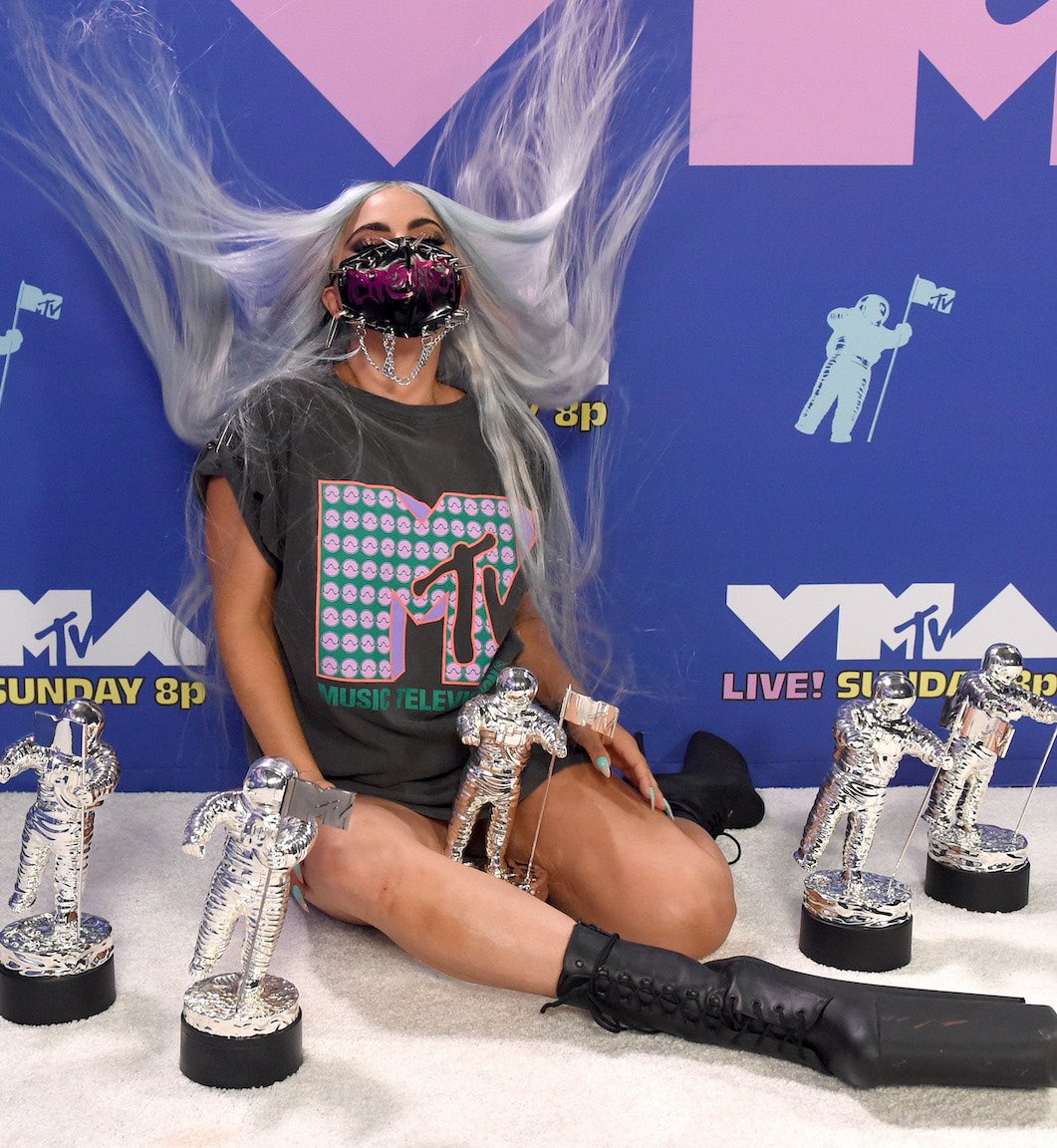 Леди Гага VMA 2020