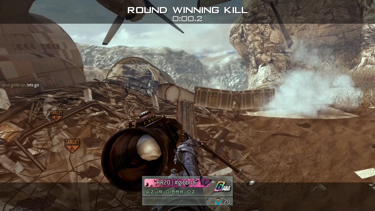 gibb_'s tweet image. Just hit back to back rounds. 

#GibbrUC #RoseGibbr #rr20.

@reemosterio @LasForest @chrsye @ManuelMB3 @Necca @medrewsa @AltosOGK