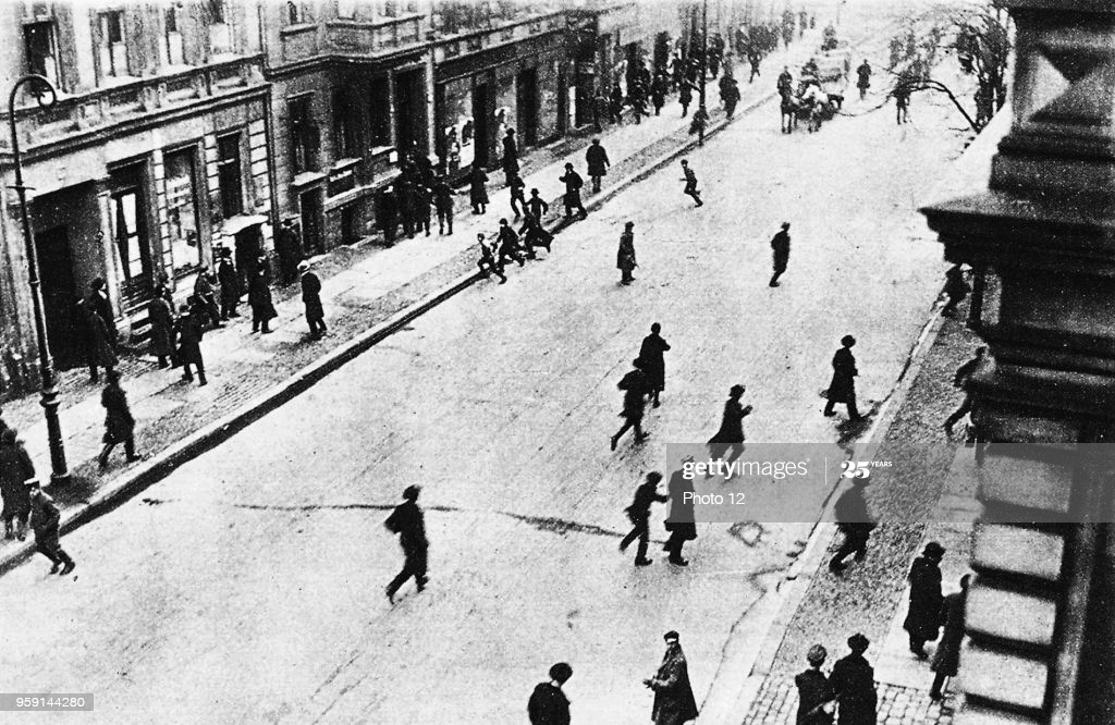 In each of these groups, Wessel was an enthusiastic participant, often joining in to instigate brawls with left-wing groups. Throughout the late 1920s and early 1930s, Berlin was the scene of frequent street battles. /2