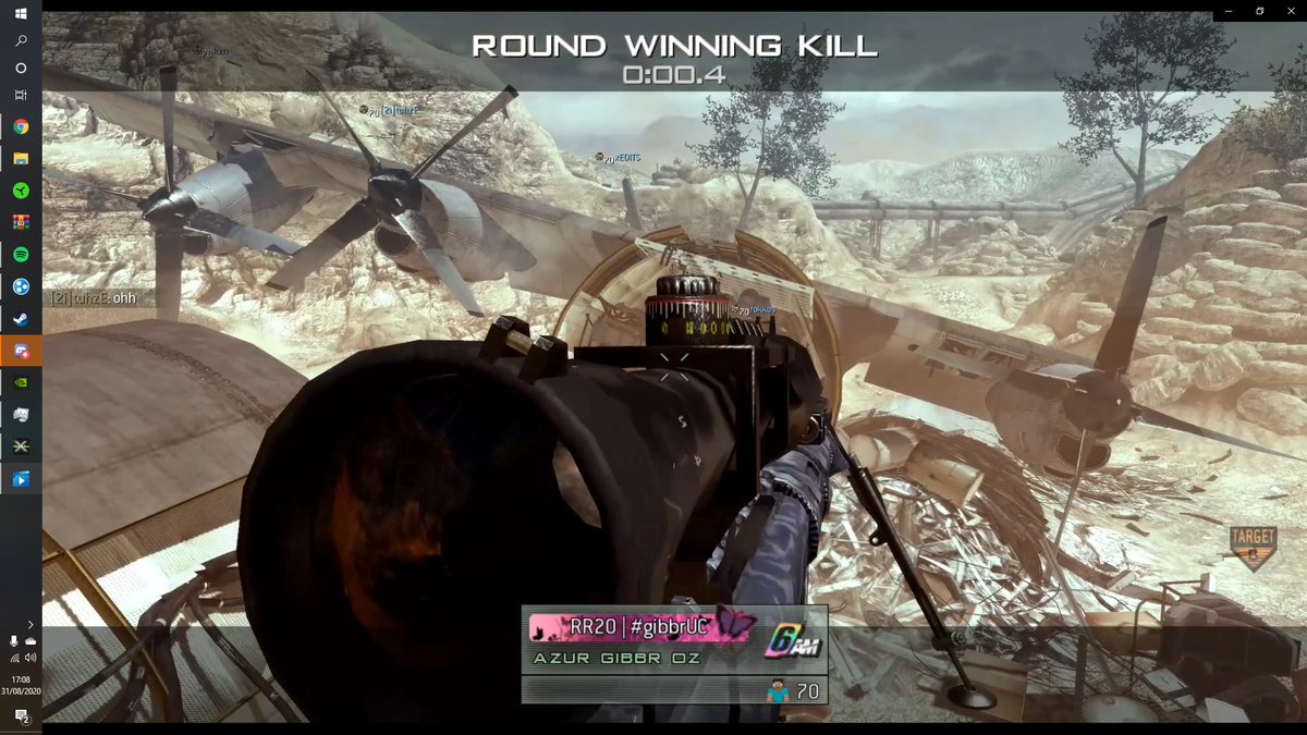 gibb_'s tweet image. Just hit back to back rounds. 

#GibbrUC #RoseGibbr #rr20.

@reemosterio @LasForest @chrsye @ManuelMB3 @Necca @medrewsa @AltosOGK