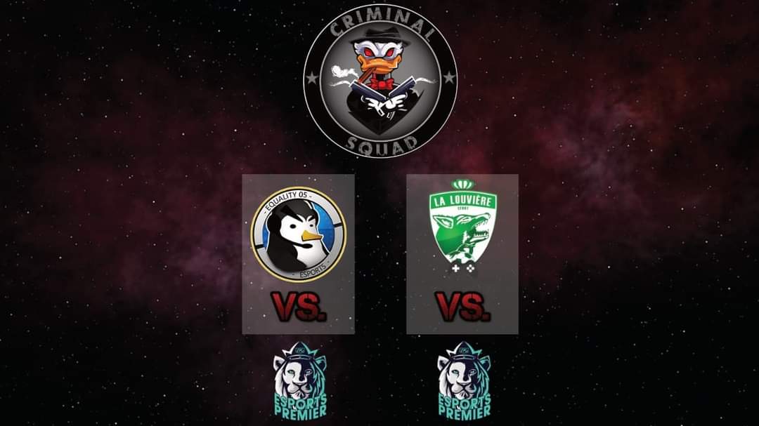 Criminal Squad (@criminalsqd) on Twitter photo ๐ดโซ๏ธ MATCHDAY ๐ดโซ๏ธ
๐ Virtual Pro Gaming eSports Premier
๐ <a href="/myequality/">Equality 05 Esports</a>
โฐ 21:45 Uhr / 8:45pm
๐ฅ twitch.tv/hasco10
๐ Virtual Pro Gaming eSports Premier
๐ @LaLouviereEfoot
โฐ 22:15 Uhr / 9:15pm
๐ฅ twitch.tv/hasco10 ๐ดโซ๏ธ MATCHDAY ๐ดโซ๏ธ
๐ Virtual Pro Gaming eSports Premier
๐ <a href="/myequality/">Equality 05 Esports</a>
โฐ 21:45 Uhr / 8:45pm
๐ฅ twitch.tv/hasco10
๐ Virtual Pro Gaming eSports Premier
๐ @LaLouviereEfoot
โฐ 22:15 Uhr / 9:15pm
๐ฅ twitch.tv/hasco10