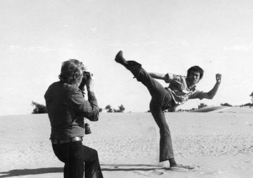 bruce lee the silent flute