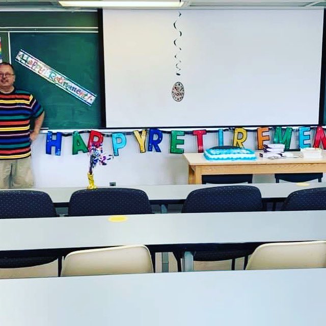 A big Congratulations to Nursing Instructor Craig Brake on his retirement today after 33 years as a Registered Nurse. You will be greatly missed Craig, best wishes in your retirement!