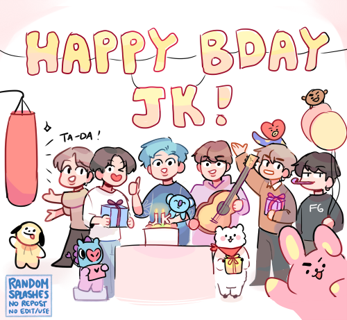 a birthday surprise for our jungkookie! ?

#JungkookDay #GoldenJungkookTime #StillWithJungkook #ForeverWithJungkook #WithJKTillTheEnd #GoldenPrinceJKDay #BTS @BTS_twt 