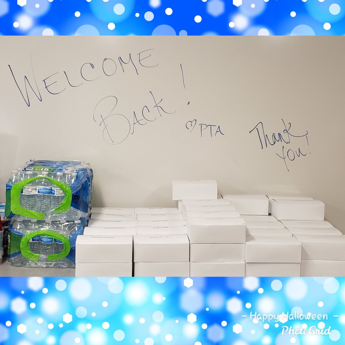 fullertonpta's tweet photo. Provided lunch for our teachers and staff today!! Yummy!!
Thank you @CorkysCatering for today's boxed lunches!!
#FullertonASD #FullertonLions https://t.co/NecKOSa9g0