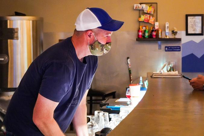 Snowy Wit, the beer that started it all, is back on tap!  Before this guy was washing pint glasses in his free time, he brewed this wit for a pro-am competition with <a href="/WestFlanders/">WestFlandersBrewing</a> awhile back.  Come on over for Bike Night with <a href="/44_CyCles/">44_CyCles</a> and taste what started Sparge Brewing!