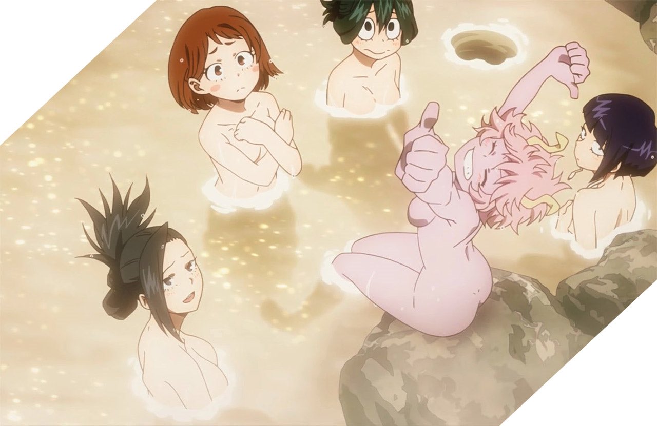 Anime 🍃 в Twitter: „There's always a hot spring scene in Anime  /IIprmanMVz“ / Twitter