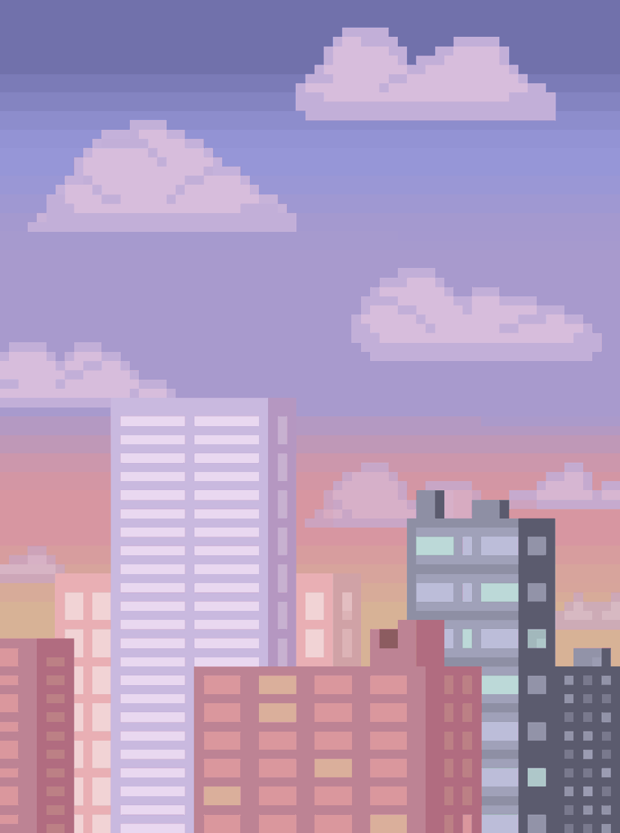 Donc j'essaie d'apprendre le #pixelart.