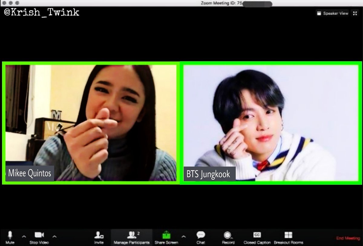 Dito muna tayo sa Zoom ah😂 Happy Birthday Jungkook!🎉 From the Buttom of maaah Heart and <a href="/mikeequintos/">Mikee Quintos</a> !!

HBDJungkookFromMikeeQ
#JungkookDay