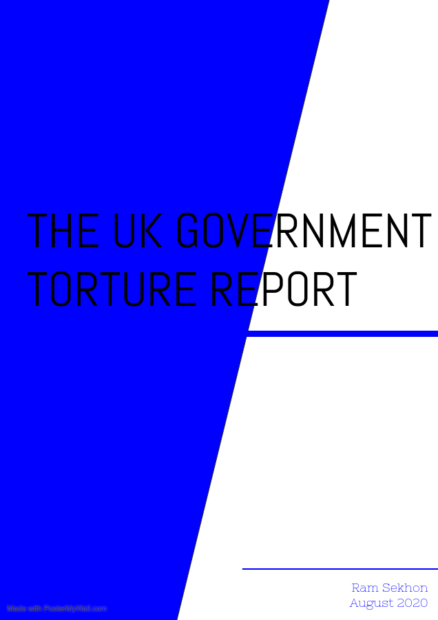 The  #UKGovernment Torture Report. The Shortest Version.  #Skynews  #BBCNews  #ukgov  @metpoliceuk  @borisjohnson  @10DowningStreet  @ukparliament  @houseofcommons  @BBCNews  @Skynews  @PritiPatel  @Channel4news  @Guardian  @Times  @Telegraph  @LBC