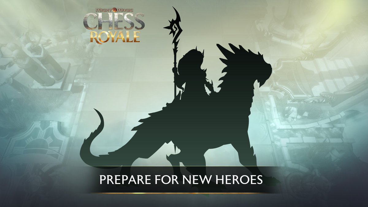 The fifth new Hero coming to Chess Royale this September is the Mistress of Mirrors. Can you find out who she is? Our September update will also fully revamp our Heroes progression system and bonuses, for fairer fights and faster leveling up! Full Patch Notes next week! 💪