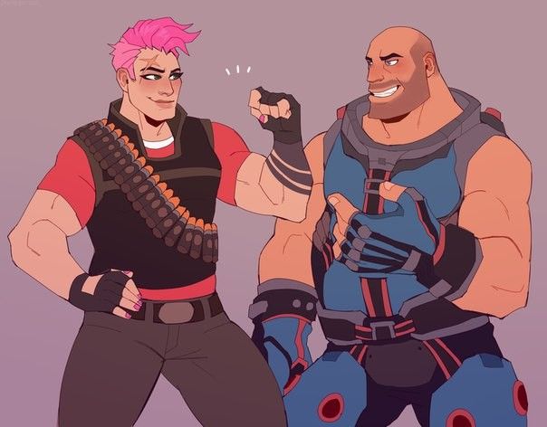 Who Would Win On Twitter Zarya Vs Heavy Overwatch Vs Team Fortress 2 Overwatch Teamfortress2 Deathbattle Whowouldwin Debate