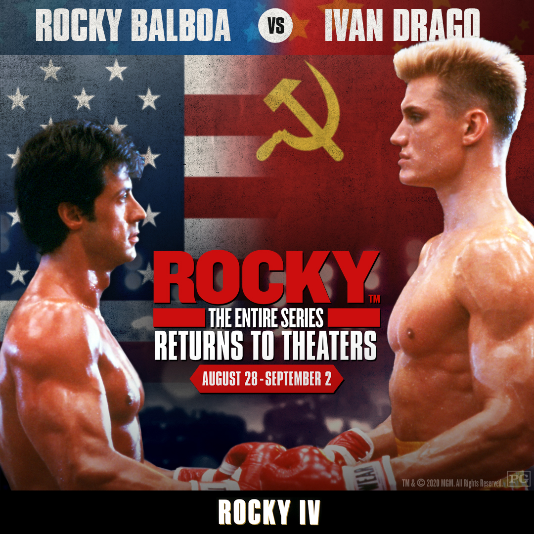 Rocky 4-Film Collection (DVD) 
