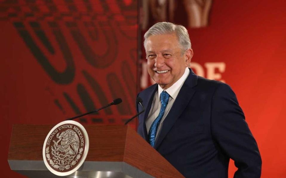 telediariomty's tweet photo. Soy el segundo presidente mejor evaluado del mundo, asegura AMLO. https://t.co/w3xv0SgRsI https://t.co/nWG9ASKrAU