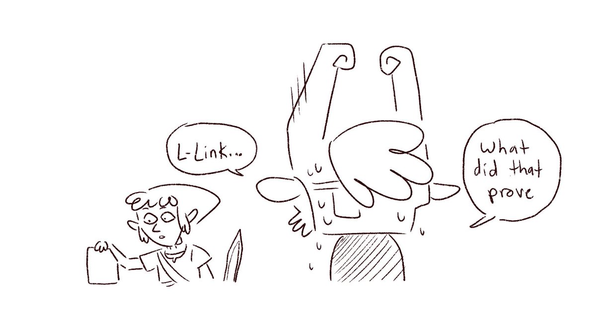 a twilight princess comic 