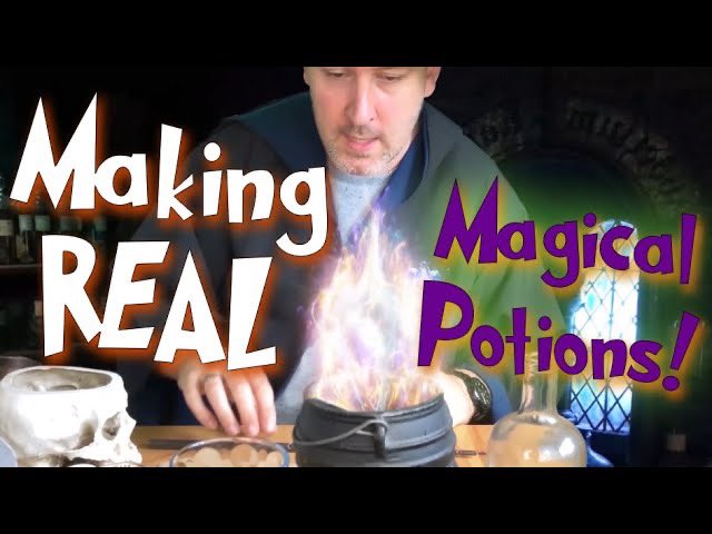 Real #magical #potions class youtu.be/6Nd-ngf7saQ
#hogwarts #harrypotter #potionmaking #specialfx