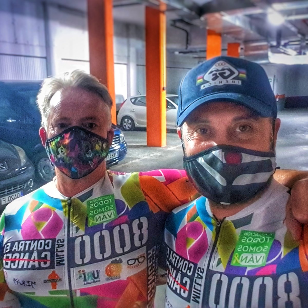 GF_series's tweet image. Ya tenemos las equipaciones de las 8000millas de 2020. Año atípico, nosotros seguimos con los retos 💪